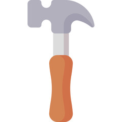 hammer flat icon
