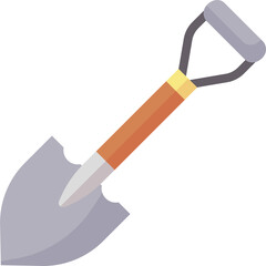 spade flat icon