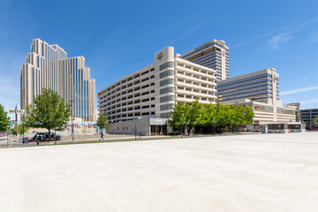 Fototapeta na wymiar Reno is a city in the United States, Nevada, May 2022.