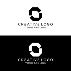 Obraz premium creative consulting logo design vector