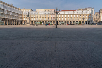 Naklejka premium Spain - Historic cities, places of interest