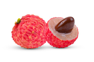 Lychee isolated on alpha layer png