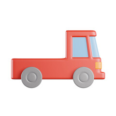 Delivery Truck 3d icon
