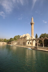 Rizvaniye Mosque-Madrasa is mid-eighteenth century Ottoman mosque and school in the city of...