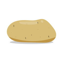 Vector illustration of a potato
