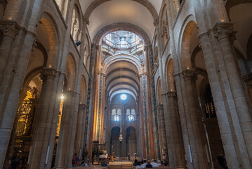 Fototapeta premium Spain - Historic cities, places of interest