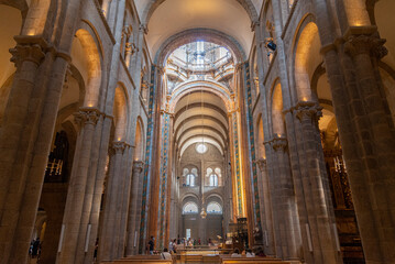 Fototapeta premium Spain - Historic cities, places of interest