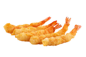 Tempura fried shrimp snack