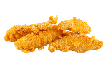 Crispy fried fhicken strips