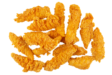 Crispy fried fhicken strips