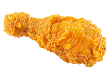 Crispy fried chicken leg