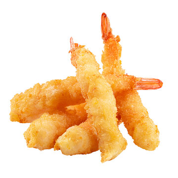 Tempura Fried Shrimp Snack