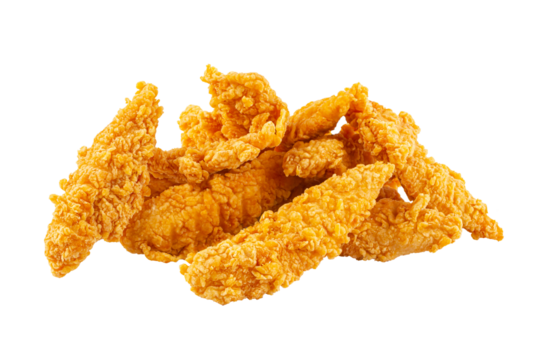 Crispy fried fhicken strips