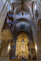Fototapeta na wymiar Spain - Historic cities, places of interest