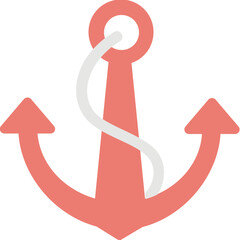 Anchor Vector Icon