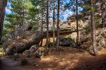 -La ciudad Encantada- The Charmed Town in Cuenca, Castille