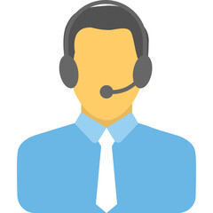 Client support Vector Icon