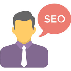Seo Expert Vector Icon