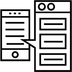 Programming Vector Icon