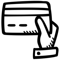 Credit Card Vector Icon