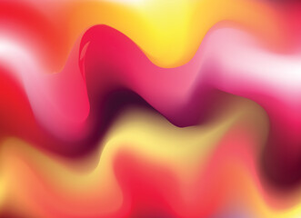 colorful curve abstract background.