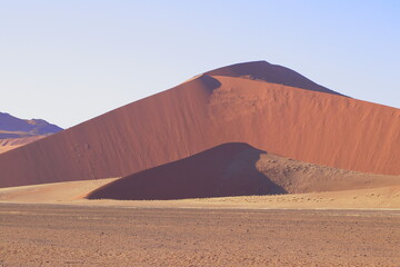 Fototapeta na wymiar Dune over dune