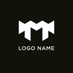 letter  m  logo design