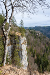 Les Gorges du Doubs, Franche-Comté, Bourgogne-Franche-Comté, France