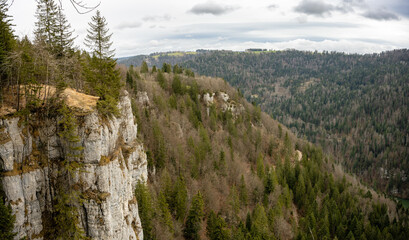 Les Gorges du Doubs, Franche-Comté, Bourgogne-Franche-Comté, France