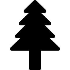 Obraz premium Tree Isolated Vector Icon
