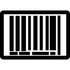 Barcode Isolated Vector Icon

