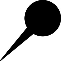 Marker Isolated Vector Icon

