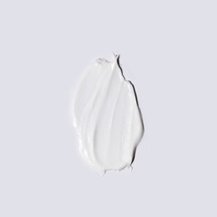 white cream swatch