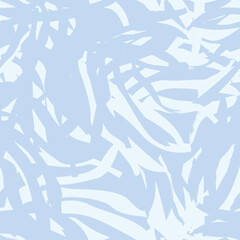 Tropical Leaf Seamless Pattern Design