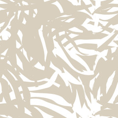 Tropical Leaf Seamless Pattern Design