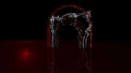 Scary Organic door shots