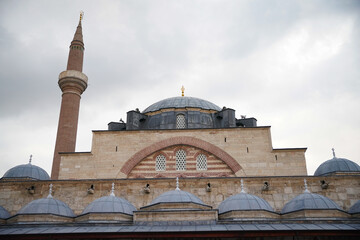 Fototapeta premium Serafeddin Mosque in Konya, Turkiye