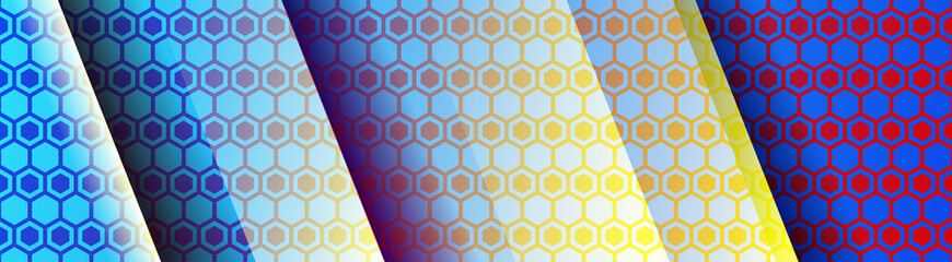 Geometric gradient blue creative texture background