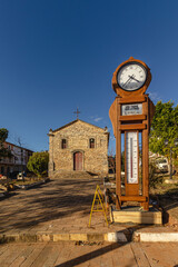 church in the city of Sao Tome das Letras, State of Minas Gerais, Brazil