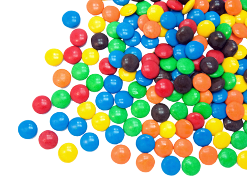 Random color candy 