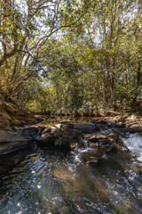 Fototapeta premium lake in the city of Sao Tome das Letras, State of Minas Gerais, Brazil