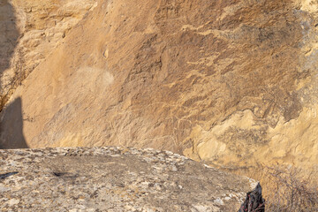 Gobustan (Qobustan) reserve, Azerbaijan
