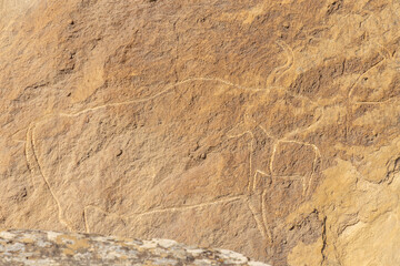 Gobustan (Qobustan) reserve, Azerbaijan