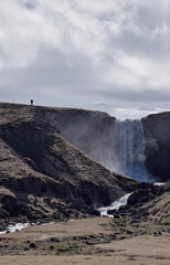 Wodospad Islandia