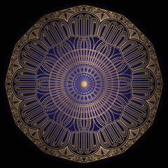 Luxury mandala background ornament decoration. Mandala for print, poster, cover, brochure, flyer, banner