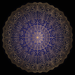 Luxury mandala background ornament decoration. Mandala for print, poster, cover, brochure, flyer, banner