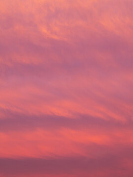 Abstract Purple Sky