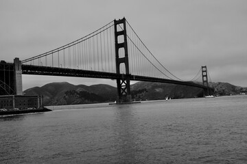 Wunderschöne Aufnahme in San Francisco Amerika 