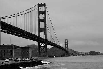 Wunderschöne Aufnahme in San Francisco Amerika 