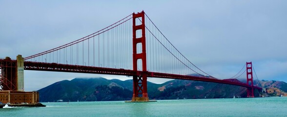 Wunderschöne Aufnahme in San Francisco Amerika 